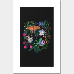Mantis Cactus Flower Posters and Art